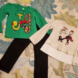 Girl's Outfit Christmas Bundle 